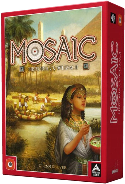 Настільна гра Portal Games Mosaic (5902560387476) - зображення 1