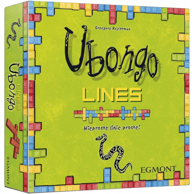 Gra planszowa Egmont Ubongo Lines (5903707560165) - obraz 1