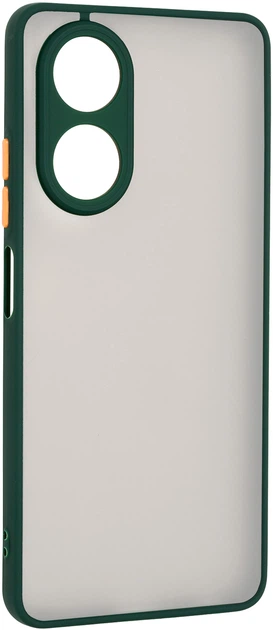 Чехол для смартфона ArmorStandart Frosted Matte для OPPO A58 4G Dark Green (ARM71066) - Фото 1 Чехол для смартфона ArmorStandart Frosted Matte для OPPO A58 4G Dark Green (ARM71066) - изображение 1