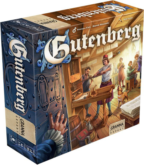 Настільна гра Granna Gutenberg (5900221003932) - зображення 1