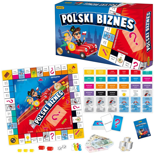 Настільна гра Adamigo Польський бізнес (5902410007158) - зображення 2