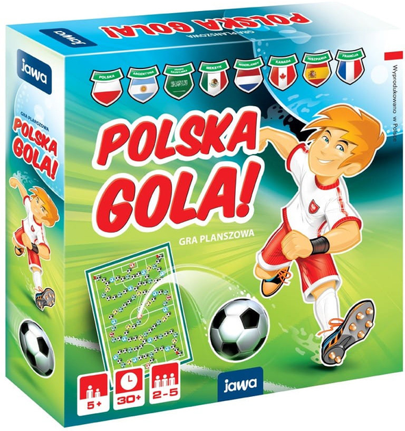 Gra planszowa Jawa Polska Gola! (5901838005012) - obraz 1