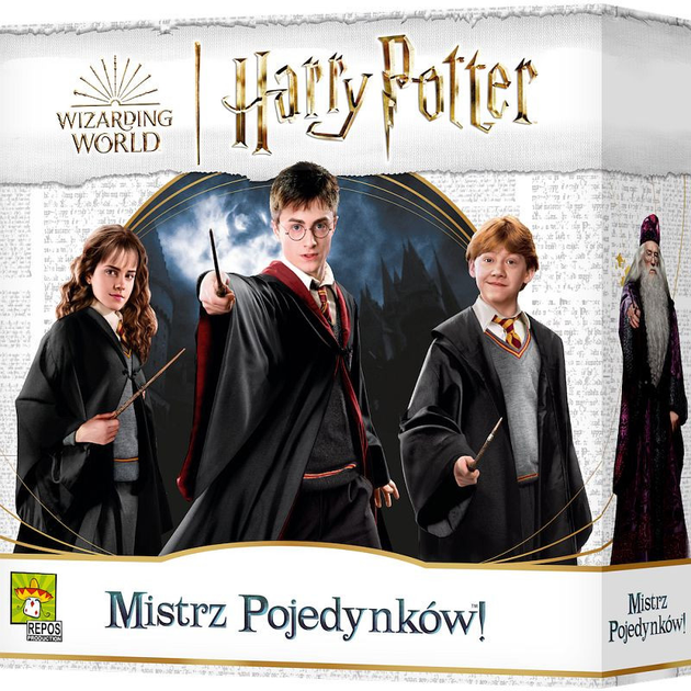 Настільна гра Rebel Harry Potter Майстер дуелей! (5425016926451) - зображення 1