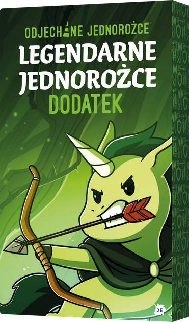 Dodatek do gry planszowej Rebel Odjechane Jednorożce: Legendarne jednorożce (3558380092698) - obraz 1