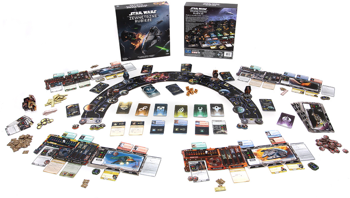 Настільна гра Rebel Star Wars: Зовнішні рубежі (5902650613447) - зображення 2