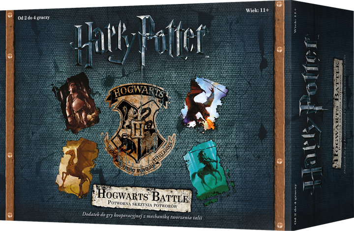 Додаток до настільної гри Rebel Harry Potter Hogwarts Battle: Чудова коробка з монстрами (3558380075974) - зображення 1