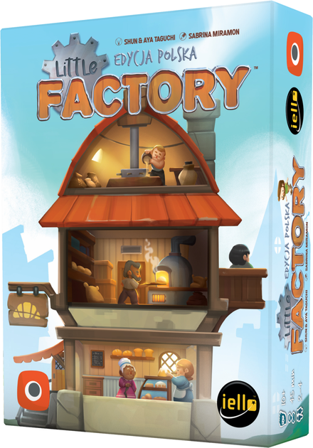 Gra planszowa Portal Games Little Factory (5902560384444) - obraz 1