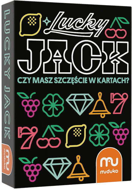 Настільна гра Muduko Lucky Jack (5904262956660) - зображення 1