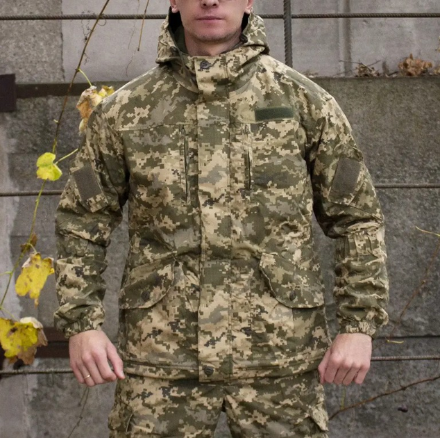 Тактичний костюм Гірка 5 на флісі M Піксель - зображення 2