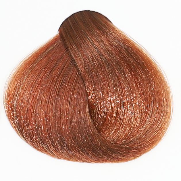 Крем-фарба для волосся Fanola № 7.43 Medium Copper Golden Blonde мідно-золотистий, 100мл - Фото 2 Крем-фарба для волосся Fanola № 7.43 Medium Copper Golden Blonde мідно-золотистий, 100мл - зображення 2