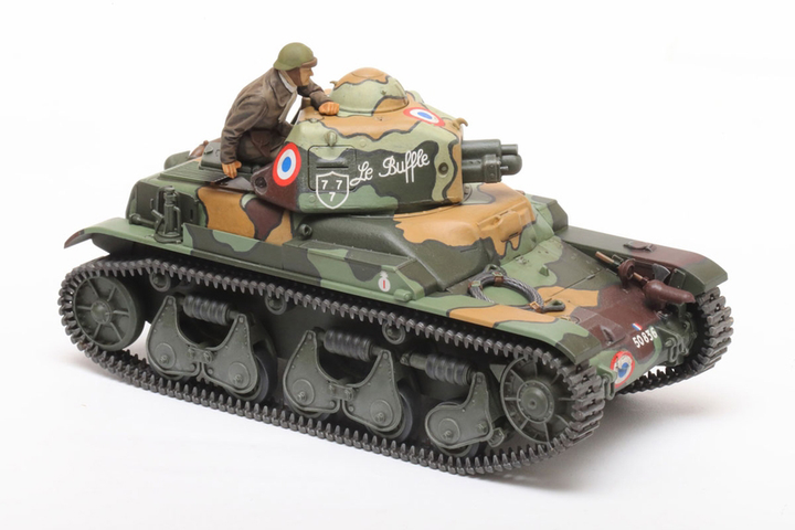 Пластикова модель для складання Tamiya Французький легкий танк R-35 1:35 (4950344353736) - зображення 1