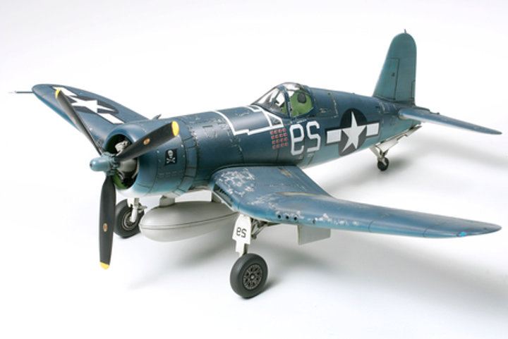 Пластикова модель для складання Tamiya Vought F4U-1A Corsair літак 1:72 (4950344607754) - зображення 1