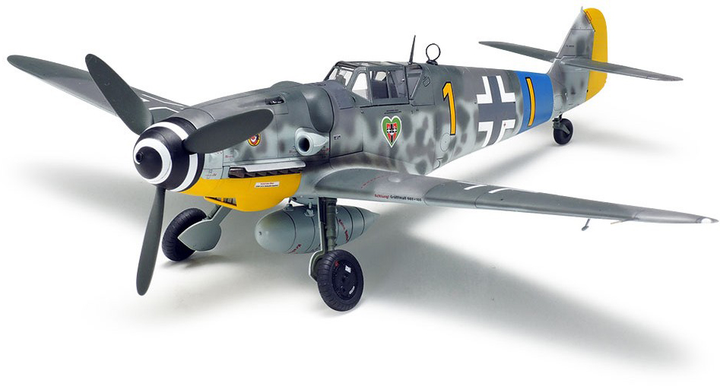 Пластикова модель для складання Tamiya Літак Messerschmitt BF 109G-6 1:48 (4950344611171) - зображення 1