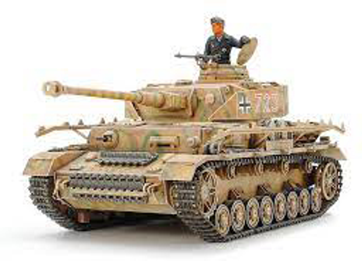 Model plastikowy do sklejania Tamiya czołg Panzerkampfwagen IV Ausf. J 1:35 (4950344992997) - obraz 1