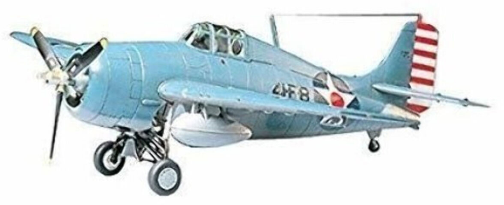 Model plastikowy do sklejania Tamiya Grumman F4F-4 Wildcat 1:48 (4950344996292) - obraz 1
