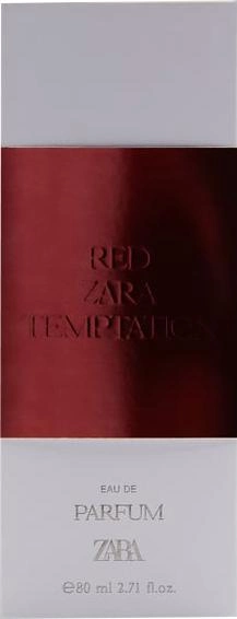 Акція на Парфумована вода Zara Red Temptation Christmas Edition 80 мл від Rozetka