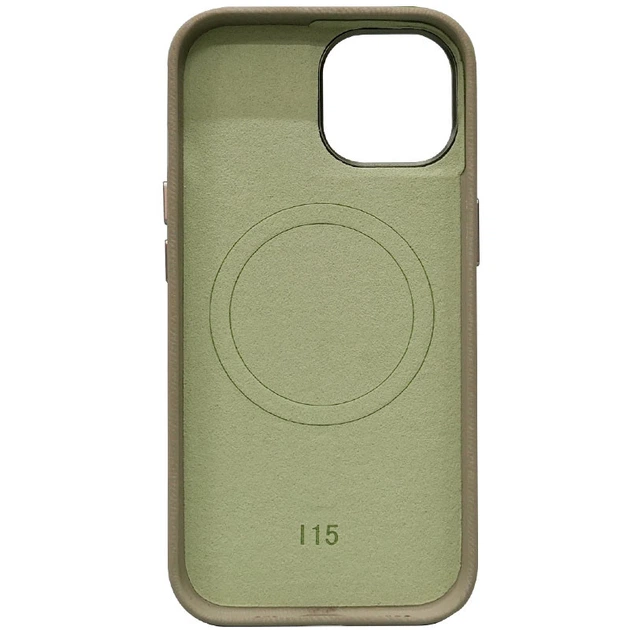 Чехол Denim из MagSafe для Apple iPhone 15 (6.1") (Olive) Epik (180160) - Фото 3 Чехол Denim из MagSafe для Apple iPhone 15 (6.1") (Olive) Epik (180160) - изображение 3