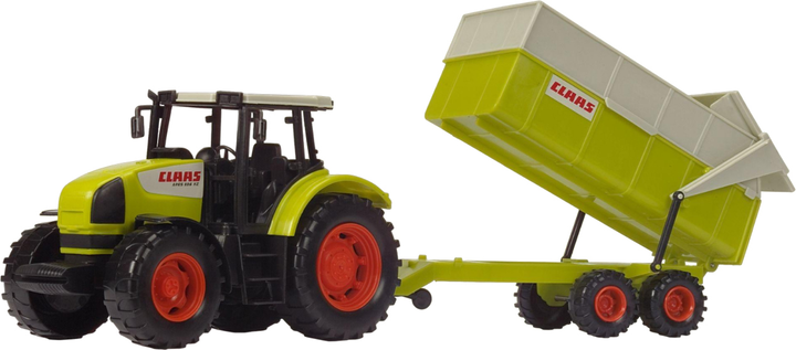 Ciągnik Dickie Toys Claas z przyczepą 57 cm (4006333039928) - obraz 4