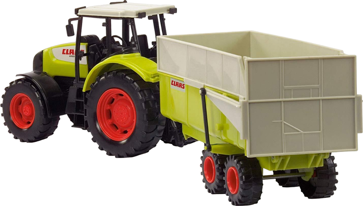 Ciągnik Dickie Toys Claas z przyczepą 57 cm (4006333039928) - obraz 5