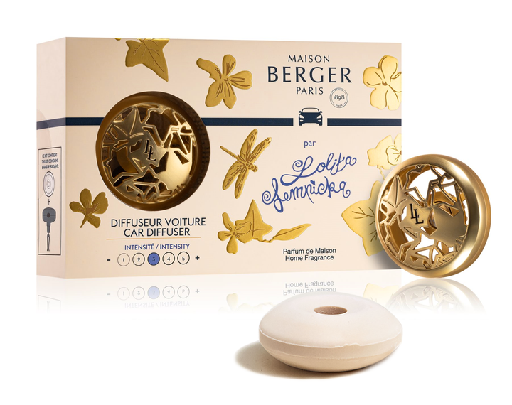 Lolita Lempicka Or Satiné de Maison Berger Paris - Diffuseur