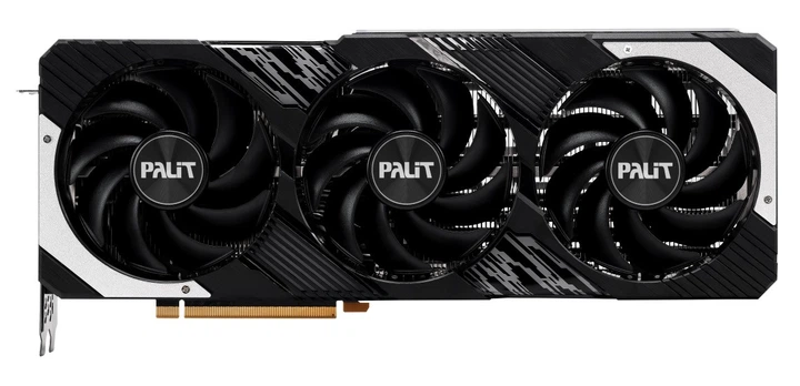 Видеокарта Palit GF RTX 4070 Ti 12GB GDDR6X GamingPro (NED407T019K9-1043A) - изображение 3