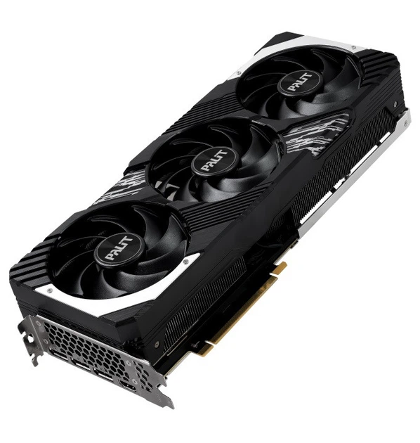 Видеокарта Palit GF RTX 4070 Ti 12GB GDDR6X GamingPro (NED407T019K9-1043A) - изображение 6