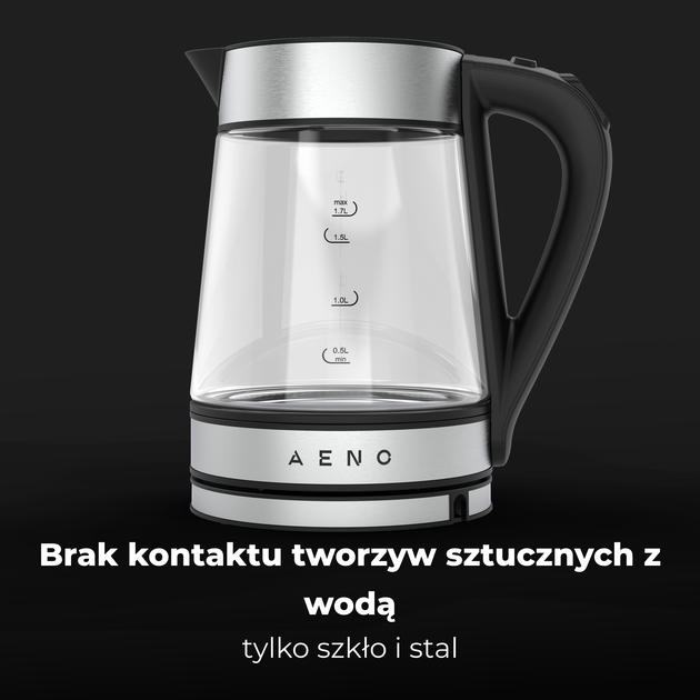 Czajnik elektryczny AENO EK1S - obraz 17