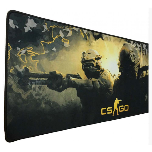 Коврик для мышки CS GO Counter-Strike (30*70*0,3 см) Черный – фото ...