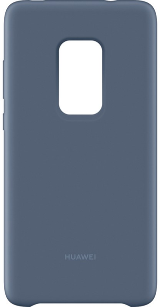 Etui Huawei Silicone Case do Mate 20 Lite Blue (6901443251292) - obraz 1