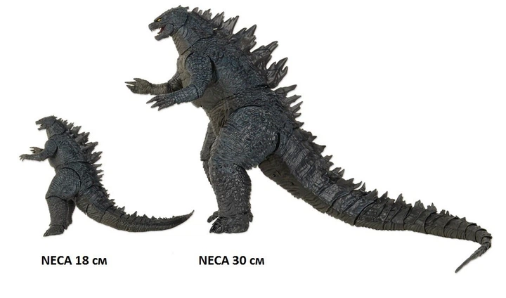 Годзілла Godzilla 2014 Action Figure Neca 30 cm - Фото 3 Годзілла Godzilla 2014 Action Figure Neca 30 cm - зображення 3
