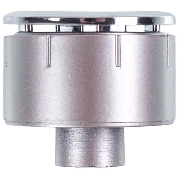 Набор универсальных ручек регулировки для духовки (4 шт.) D=34mm Н=30mm (высокий адаптер) серебристый - изображение 2
