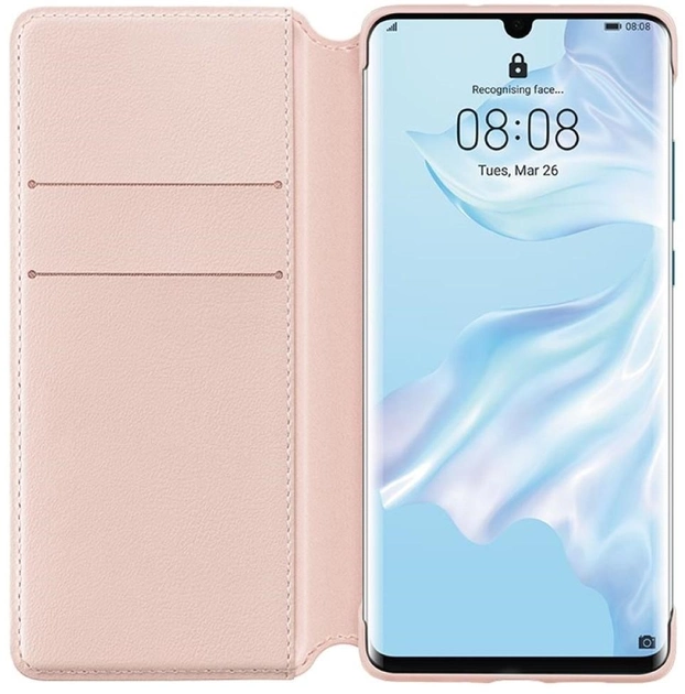 Чохол-книжка Huawei Wallet Cover do P30 Pro Pink (6901443280759) - зображення 1