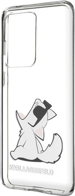 Etui Karl Lagerfeld Choupette Fun do Samsung Galaxy A41 Transparent (3700740478813) - obraz 2