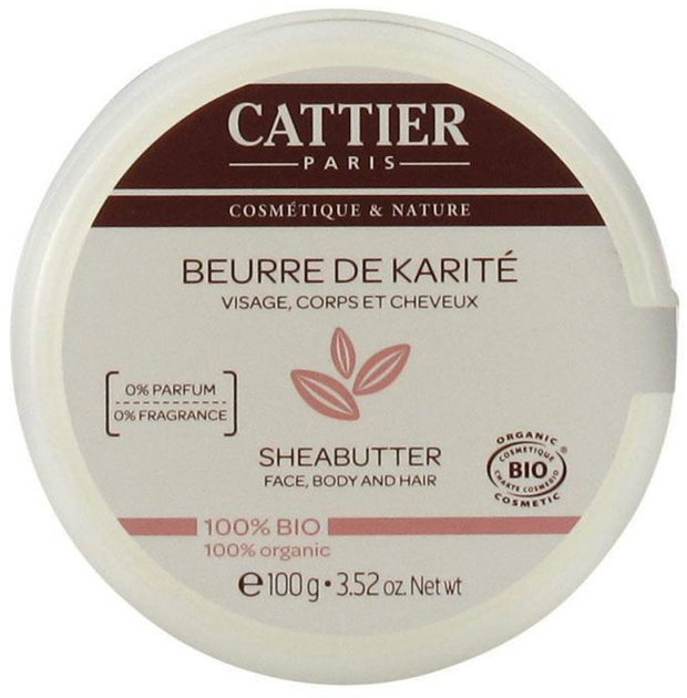Олія для тіла Cattier Paris Cattier Manteca De Karite 100 г (3283950917308) - зображення 1