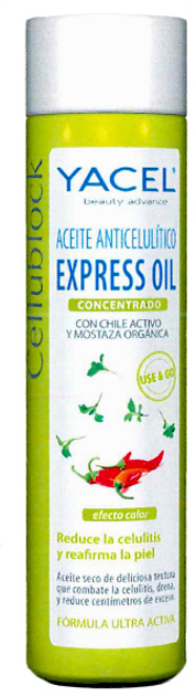 Олія для тіла Anticeluli Yacel Express Oil Exfoliante Refuctor 150 мл (8429449103646) - зображення 1