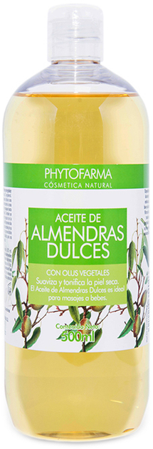 Олія для тіла Phytofarma Aceite De Almendras 500 мл (8412016354046) - зображення 1