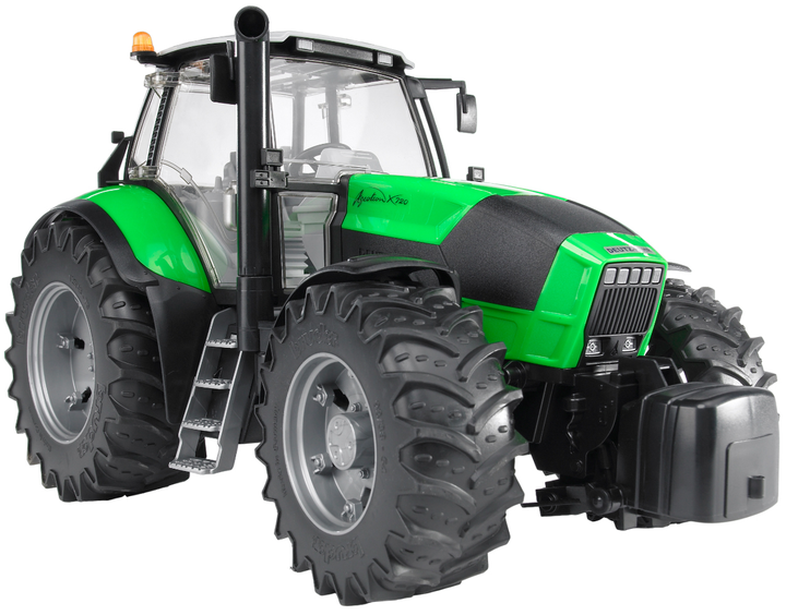 Трактор Bruder Deutz Argotron X720 1 шт (4001702030803) - зображення 3