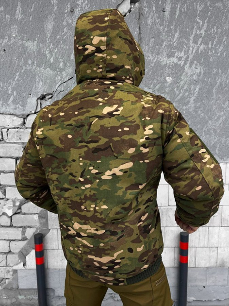 Тактична куртка Logos-Tac утеплена мультикам XXXL - зображення 2