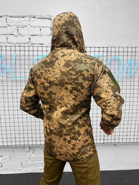 Куртка тактическая Sniper пиксель XXXXL - изображение 2