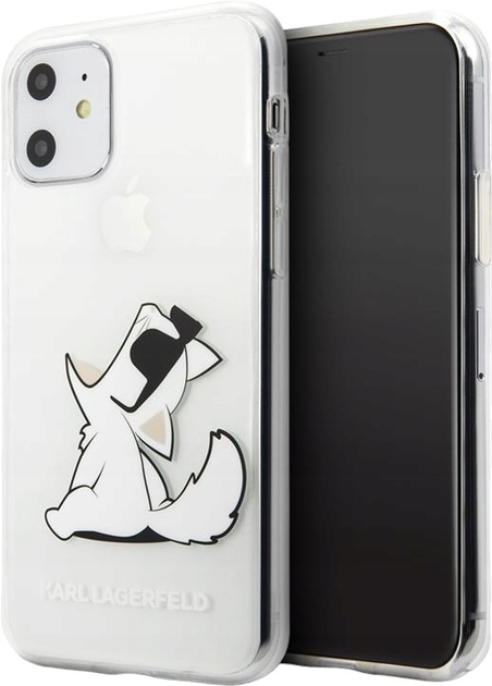 Etui Karl Lagerfeld Choupette Fun do Apple iPhone Xr/11 Transparent (3700740466766) - obraz 2
