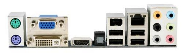 Материнская плата Socket 775 GIGABYTE GA-EG41MFT-US2H с HDMI Видео