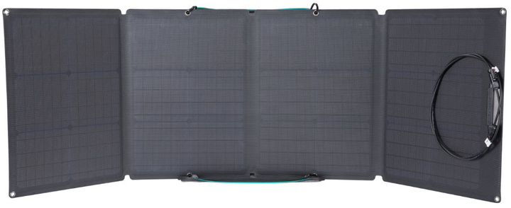 Сонячна батарея EcoFlow 110 Вт Solar Panel (110WECOSOLAR) - зображення 2