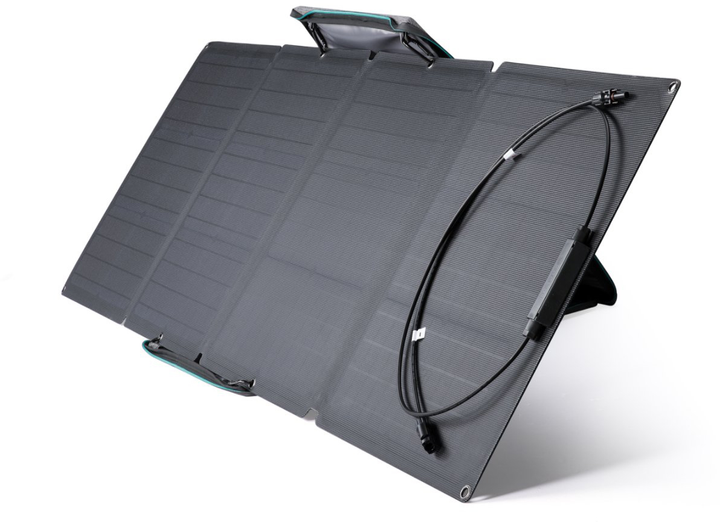 Портативна сонячна панель EcoFlow 110 Вт Solar Panel (110WECOSOLAR) - зображення 3