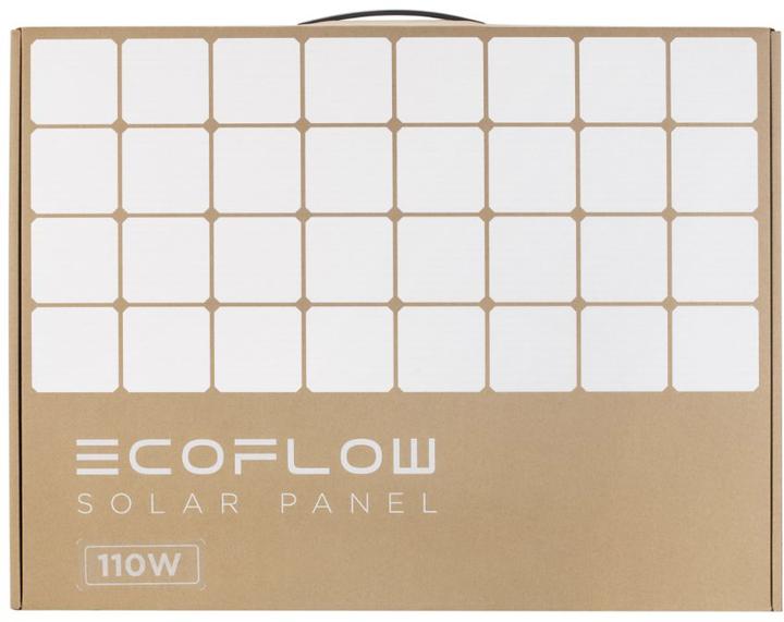 Портативна сонячна панель EcoFlow 110 Вт Solar Panel (110WECOSOLAR) - зображення 6
