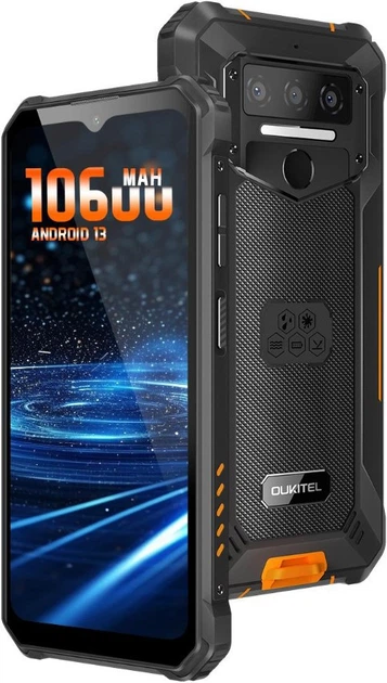 Смартфон Oukitel WP23 Pro 8/128GB Orange ( Global Version ) - изображение 2