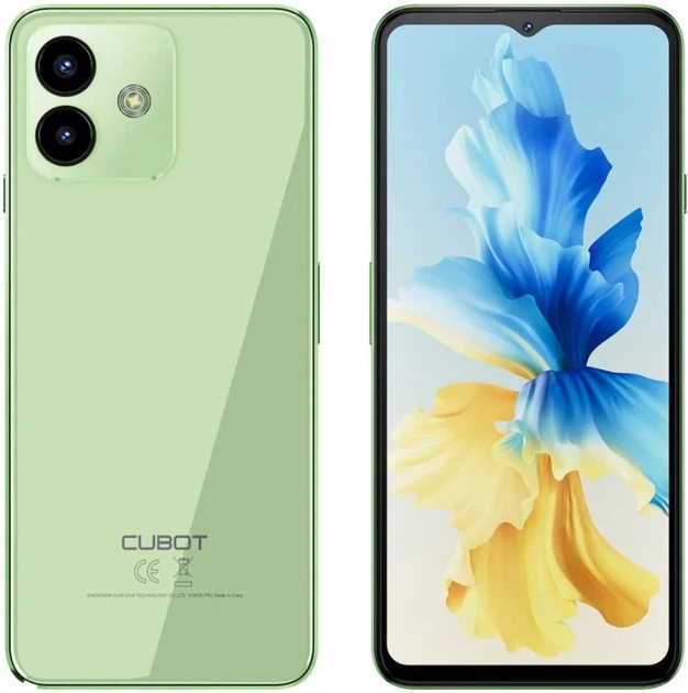Смартфон Cubot Note 40 6/256GB Green ( Global Version ) - изображение 5