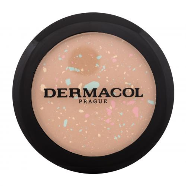 Пудра для обличчя Dermacol Mineral Compact Powder 03 8.5 г (85974104) - зображення 1