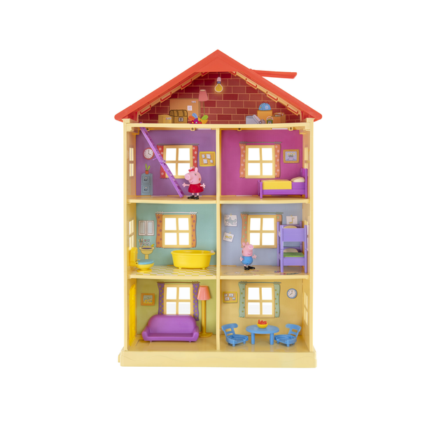 Peppa pig peppa's family home sale playset