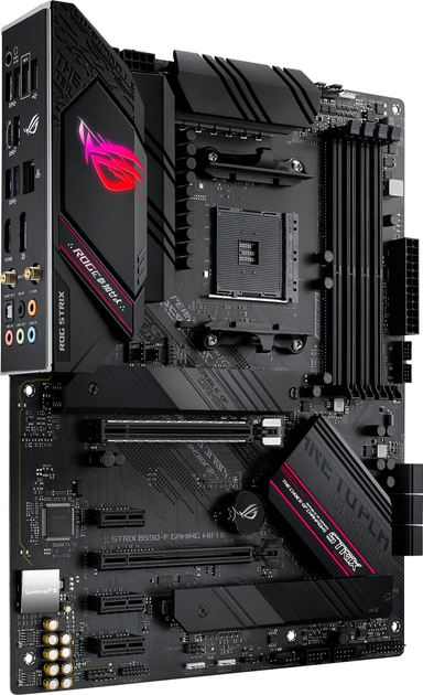 Płyta główna Asus ROG Strix B550-F Gaming Wi-Fi II (sAM4, AMD B550, PCI-Ex16) - obraz 2