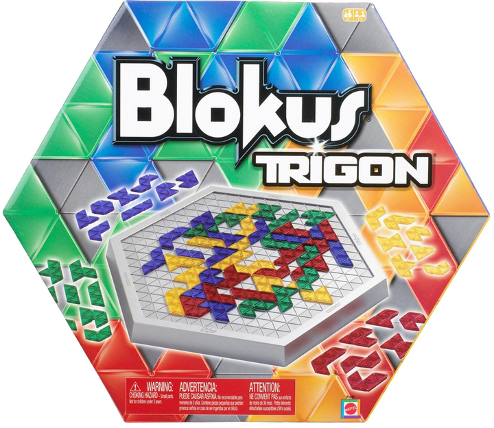 Настільна гра Mattel Blokus Trigon (0027084803358) - зображення 1